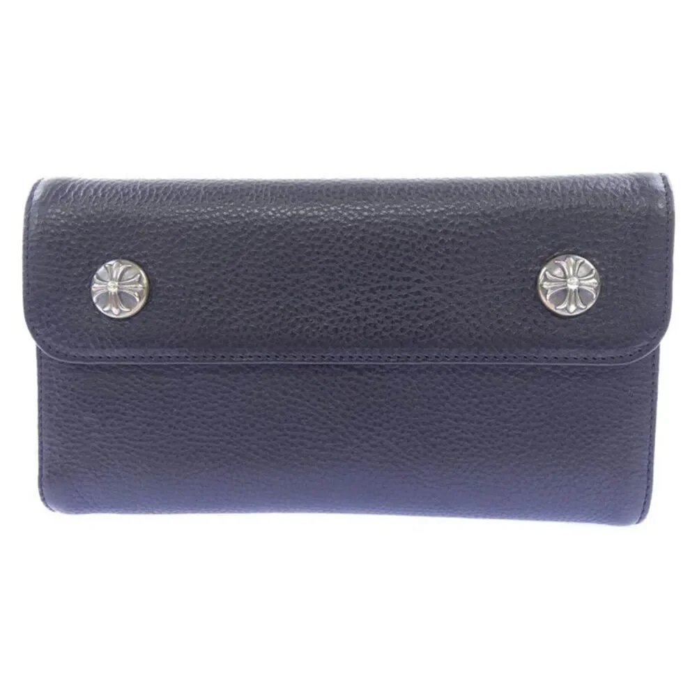 Chrome Hearts WAVE CROSS BTN Wallet